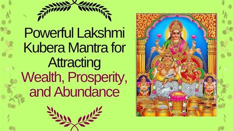 kubera mantra to win lottery|4 Kubera Mantras For Wealth and Prosperity .